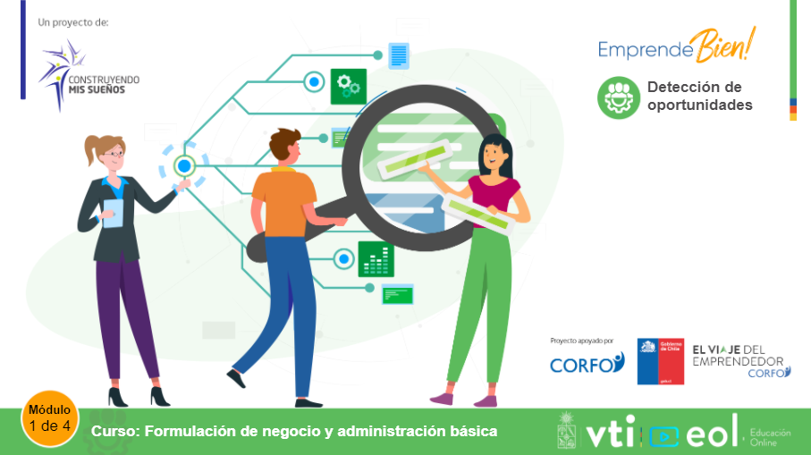 Detección de oportunidades