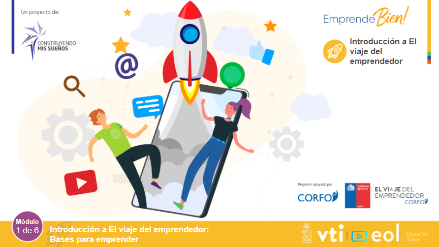 Introducción a El viaje del emprendedor
